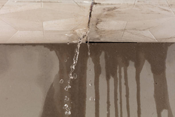 Professional Sewage Cleanup technician working in Lytle, TX